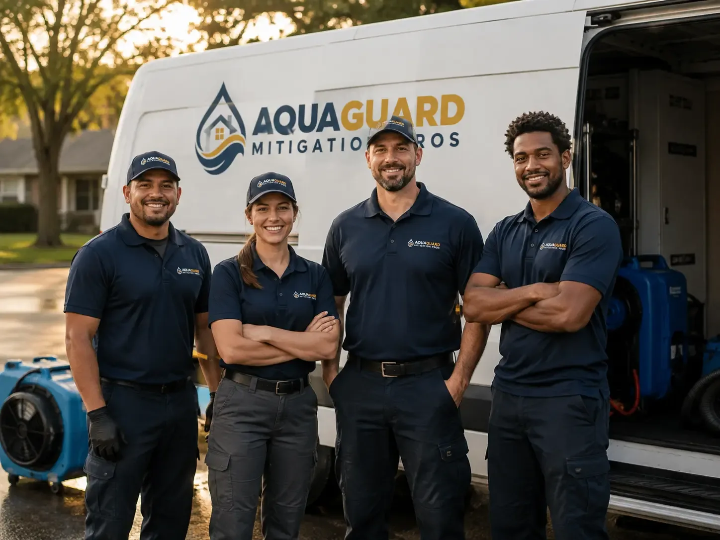 Water Damage Mitigation company in Springhill, LA
