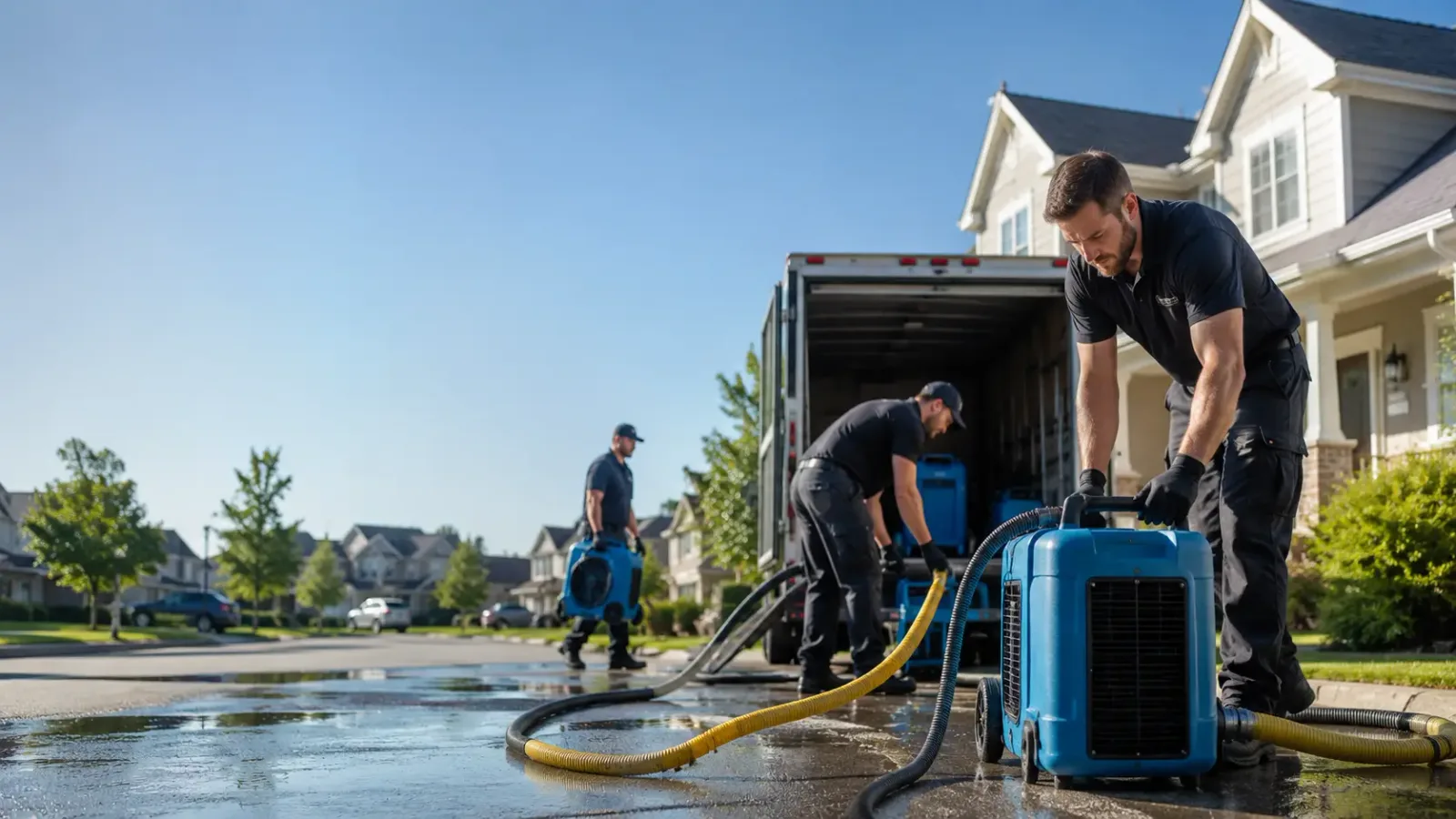 Water Damage Mitigation in Springhill, LA
